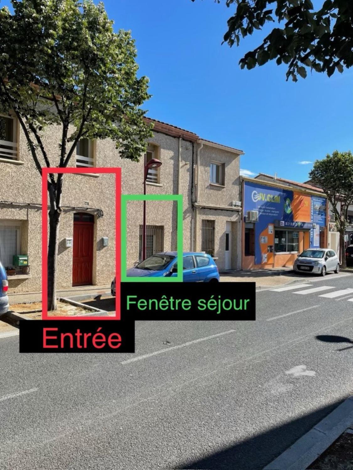 Appart Avec Chambre Lumineux Et Chaleureux 르불루 외부 사진