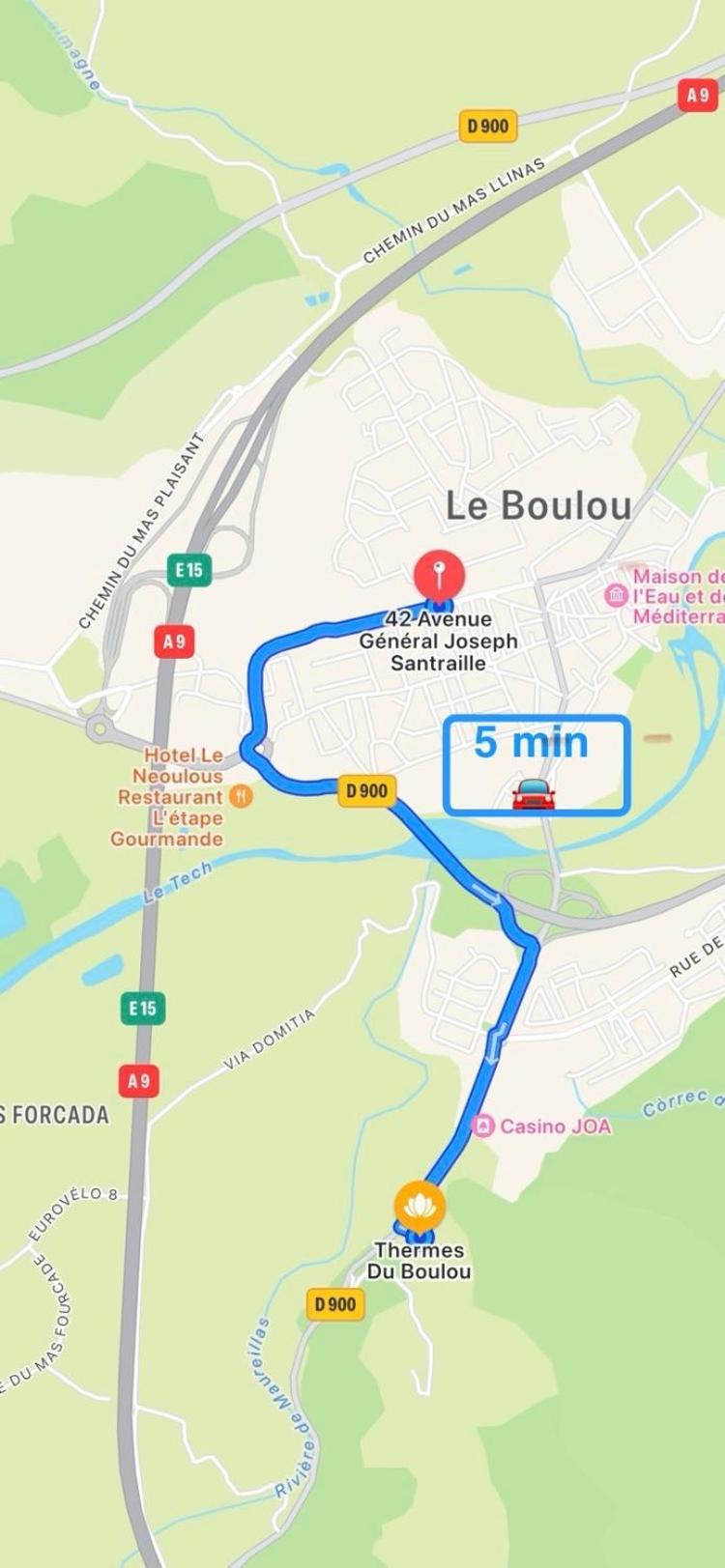 Appart Avec Chambre Lumineux Et Chaleureux 르불루 외부 사진